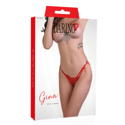DARING Intimates String Gina Rouge